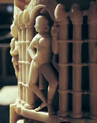 Detail einer Säule